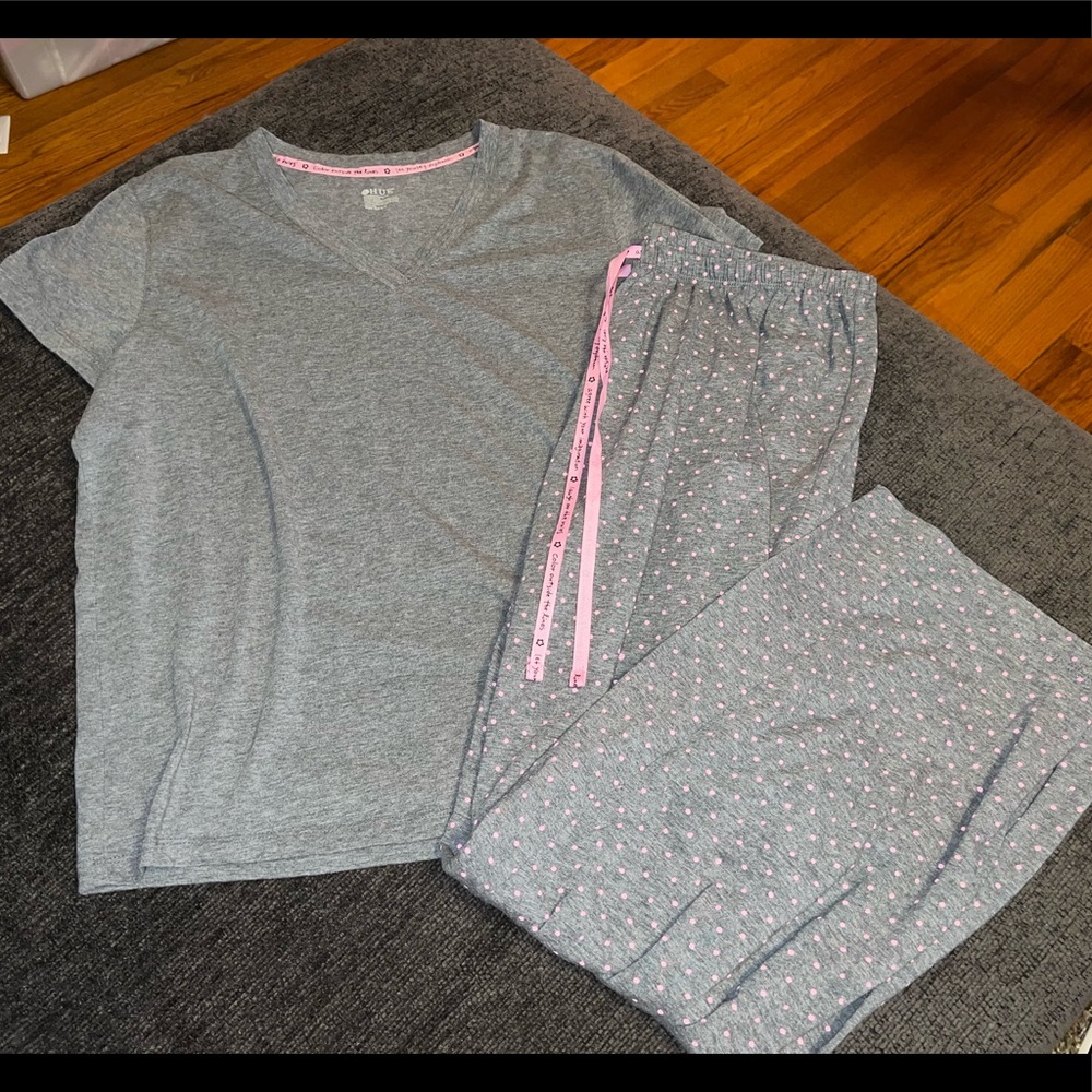 Hue womens pajama set